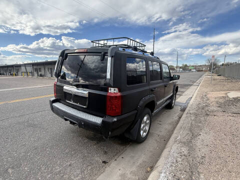 2006 Jeep Commander Limited