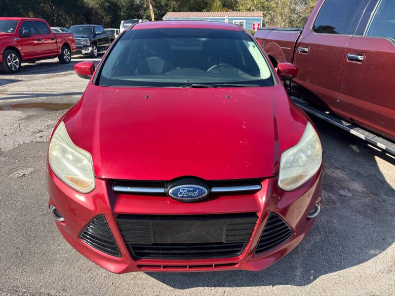 2012 Ford Focus SE