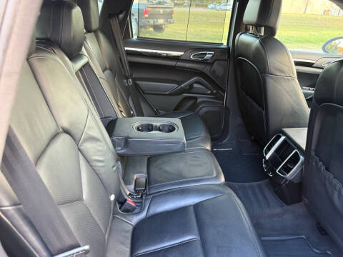 2012 Porsche Cayenne Tiptronic