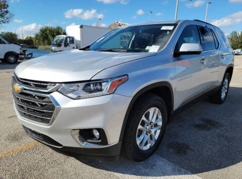 2020 Chevrolet Traverse for sale at Auto Palace Inc in Columbus OH