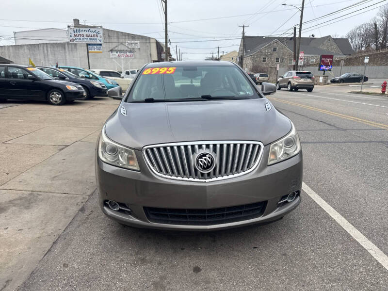 2012 Buick LaCrosse Premium 2