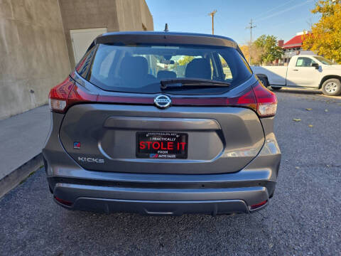 2021 Nissan Kicks S