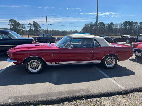 1968 Shelby GT500