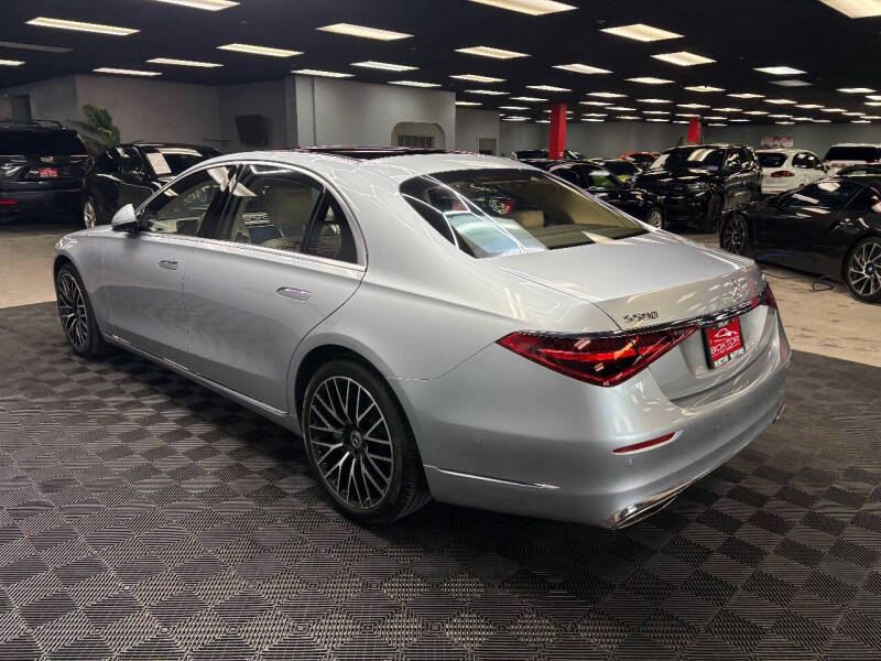 2021 Mercedes-Benz S-Class S 580 4MATIC