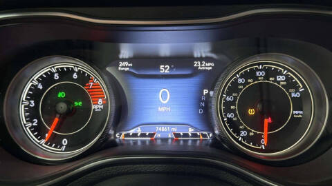 2020 Jeep Cherokee Trailhawk