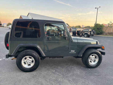 2004 Jeep Wrangler SE