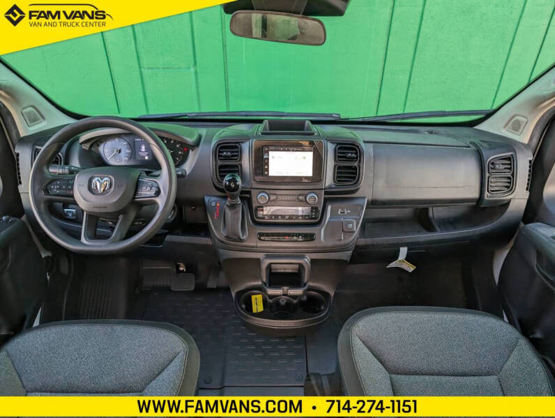 2023 RAM ProMaster 3500 159 WB