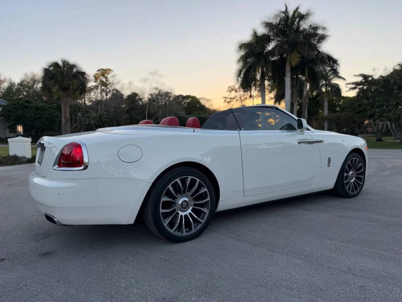 2018 Rolls-Royce Dawn
