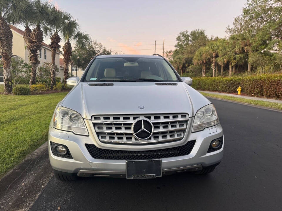 2009 Mercedes-Benz M-Class for sale at LP AUTO SALES in Naples, FL