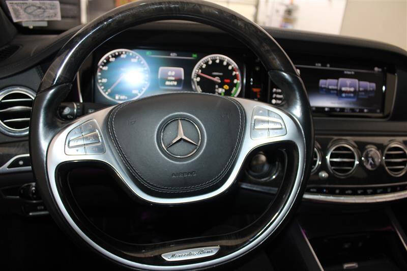 2016 Mercedes-Benz S-Class S 550e