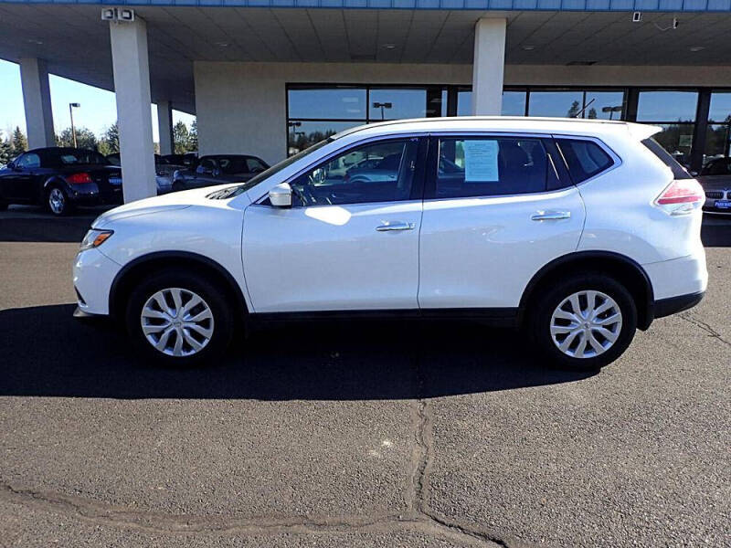 2014 Nissan Rogue S