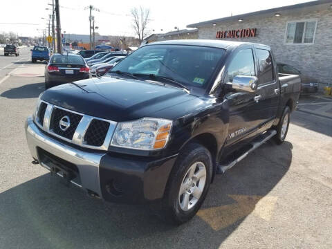 2005 Nissan Titan for sale at MFT Auction in Lodi NJ