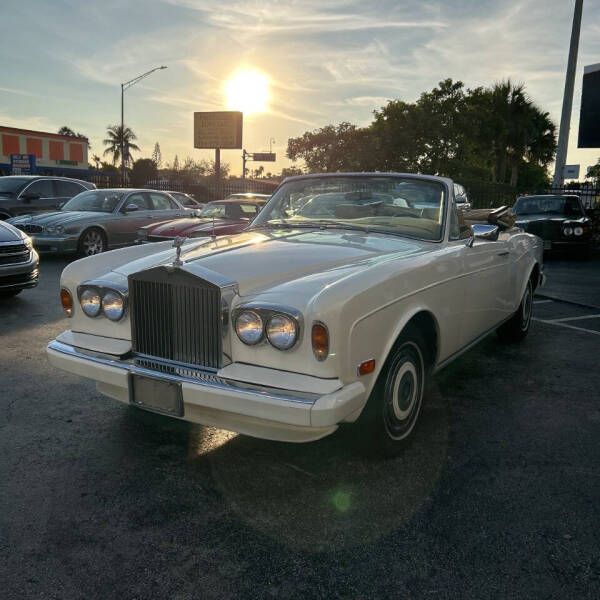 1980 Rolls-Royce Corniche