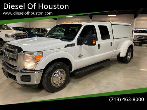 2012 Ford F-350 Super Duty for sale at Diesel Of Houston in Houston TX