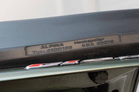 1982 Alpina C1