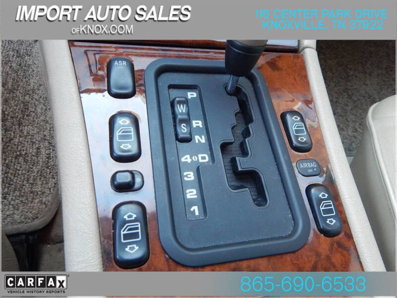 1998 Mercedes-Benz E-Class E 320