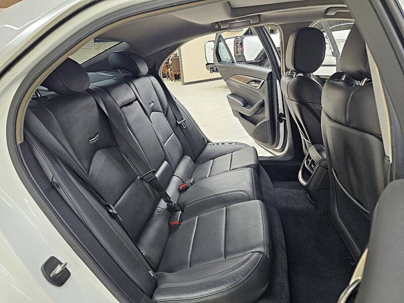 2018 Cadillac CTS 2.0T Luxury