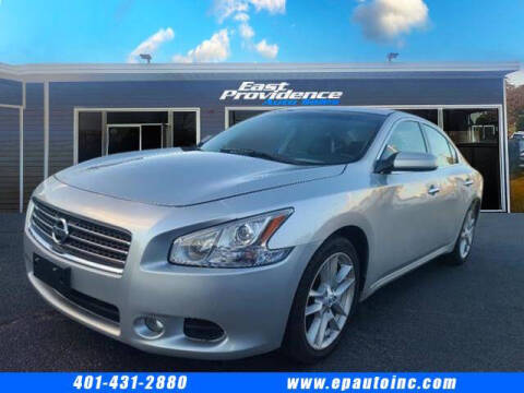 2014 Nissan Maxima for sale at East Providence Auto Sales in East Providence RI