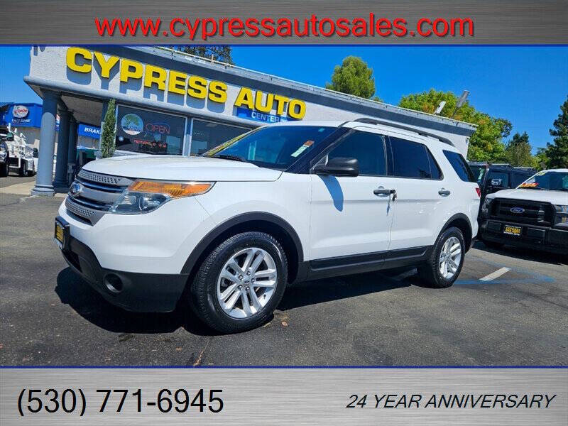 2015 Ford Explorer