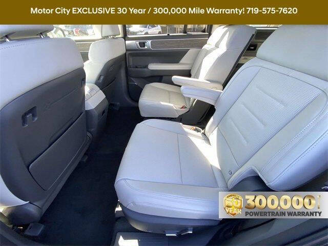 2026 Hyundai Santa Fe Calligraphy