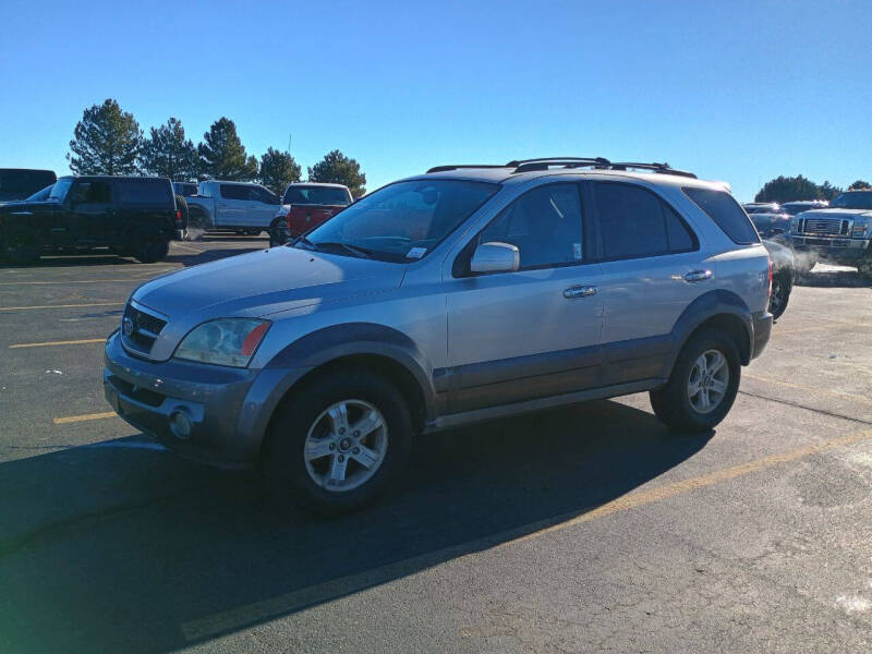 2004 Kia Sorento for sale at B Quality Auto Check in Englewood CO