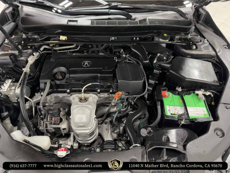 2017 Acura TLX w/Tech