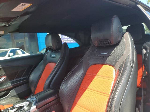 2018 Mercedes-Benz C-Class AMG C 63