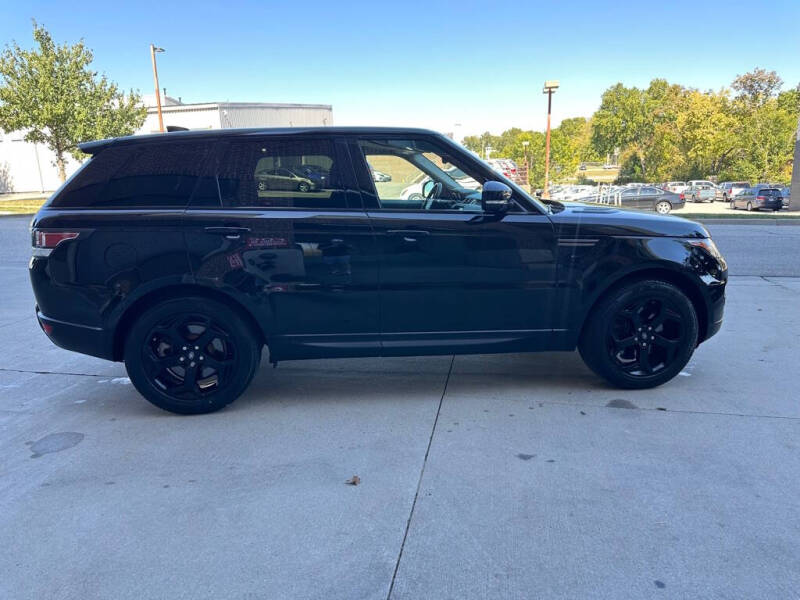 2017 Land Rover Range Rover Sport SE Td6