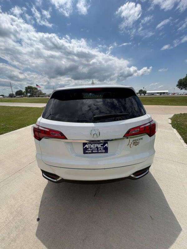 2017 Acura RDX