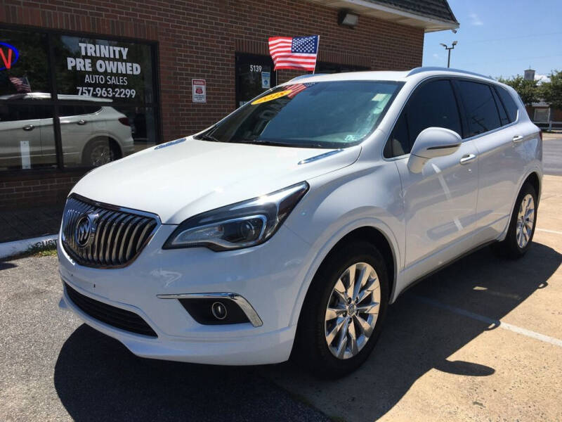 2018 Buick Envision for sale at Bankruptcy Car Financing in Norfolk VA