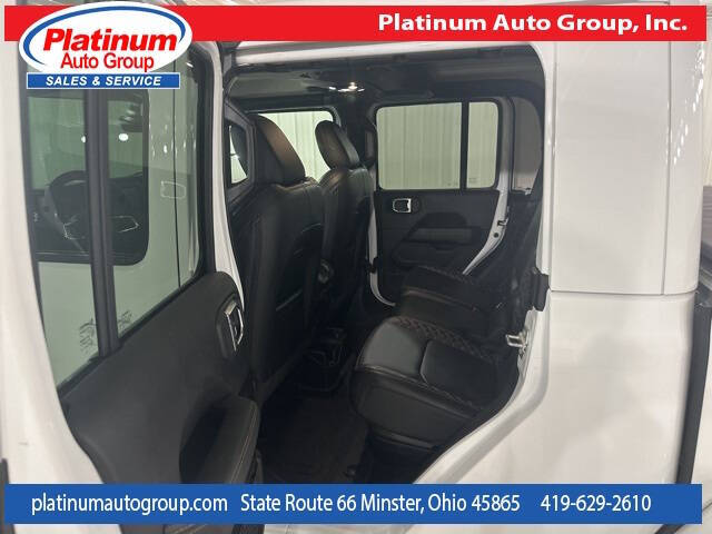 2023 Jeep Gladiator High Altitude