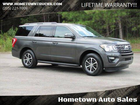 2018 Ford Expedition for sale at Hometown Auto Sales - SUVS in Jasper AL