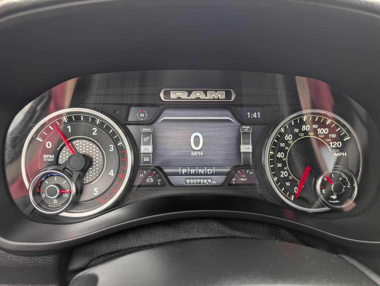 used 2024 Ram 2500 car, priced at $53,799