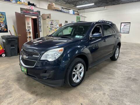 2015 Chevrolet Equinox for sale at JE Autoworks LLC in Willoughby OH