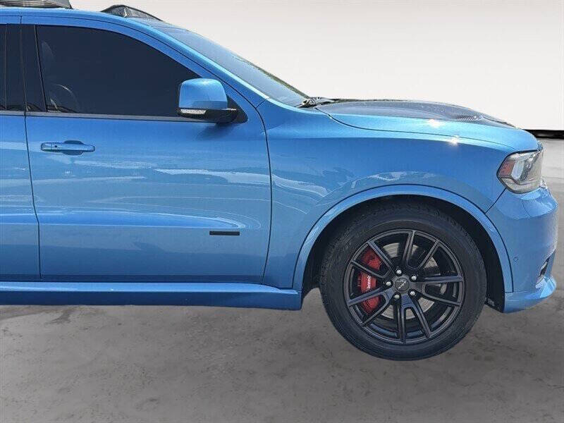 2018 Dodge Durango SRT