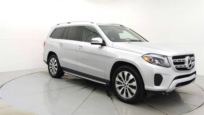 Used 2019 Mercedes-Benz GLS-Class GLS450 with VIN 4JGDF6EE2KB236109 for sale in North Olmsted, OH