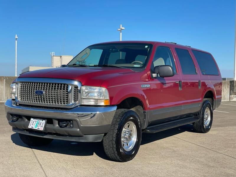 2004 Ford Excursion for sale at Rave Auto Sales in Corvallis OR