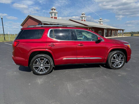 2019 GMC Acadia Denali