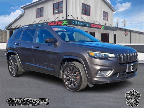 2019 Jeep Cherokee for sale at Distinctive Car Toyz in Egg Harbor Township NJ