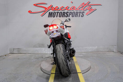 2017 Suzuki GSX-R600