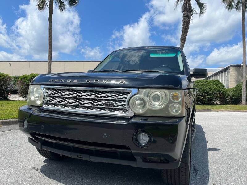 2006 Land Rover Range Rover for sale at The Peoples Car Company in Jacksonville FL