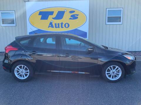 2017 Ford Focus for sale at TJ's Auto in Wisconsin Rapids WI