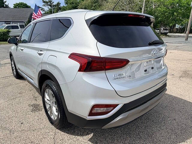 2019 Hyundai Santa Fe SE 2.4L