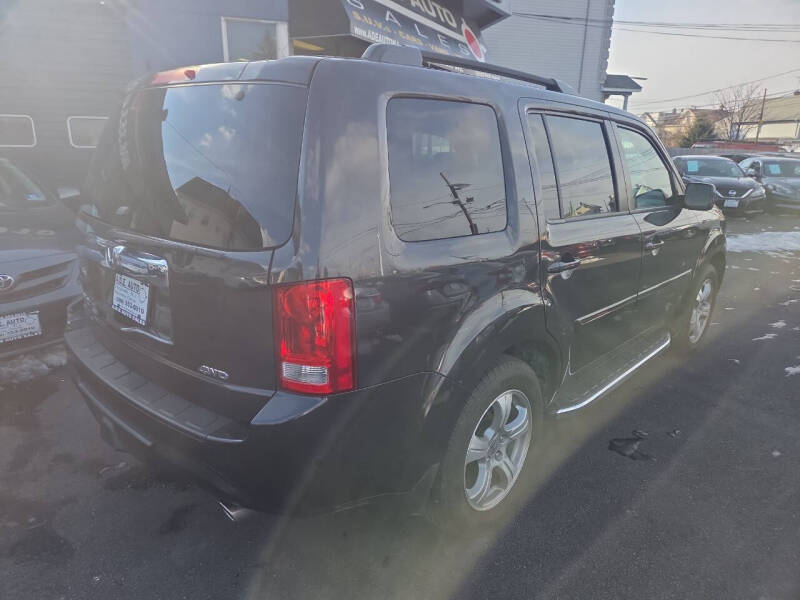 2012 Honda Pilot EX-L