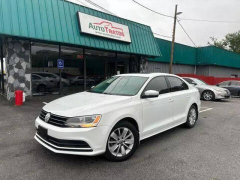 2015 Volkswagen Jetta for sale at AUTO TRATOS in Marietta GA