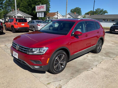 2019 Volkswagen Tiguan SEL