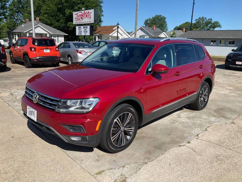 2019 Volkswagen Tiguan SEL