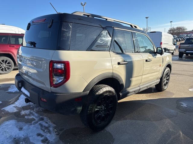 2025 Ford Bronco Sport Badlands