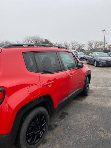 2020 Jeep Renegade Altitude