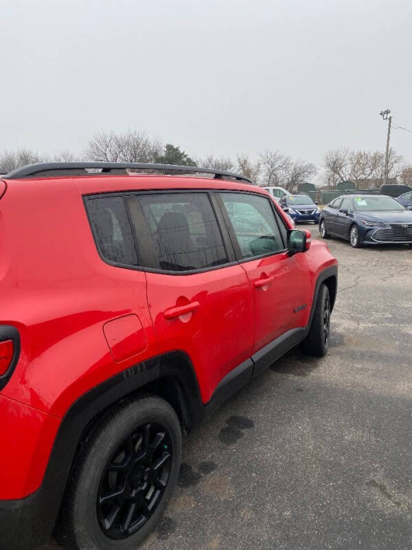 2020 Jeep Renegade Altitude
